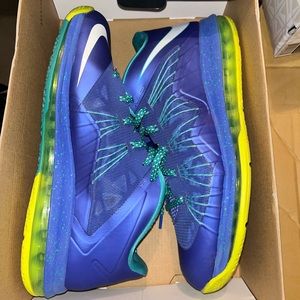 Air max lebron x low sneakers | replacement lebron box